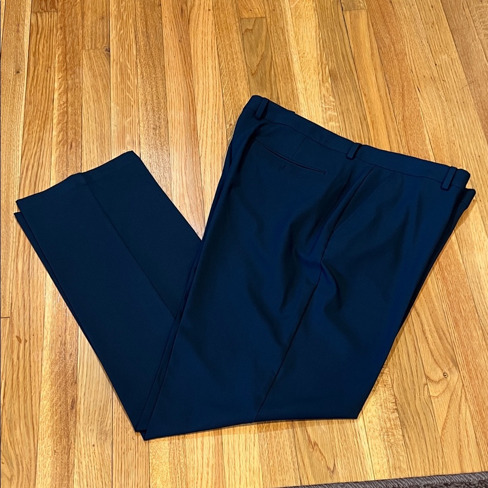 Greg Norman Blue Travel Pants